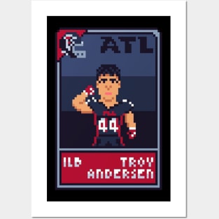 troy andersen 8bit Posters and Art